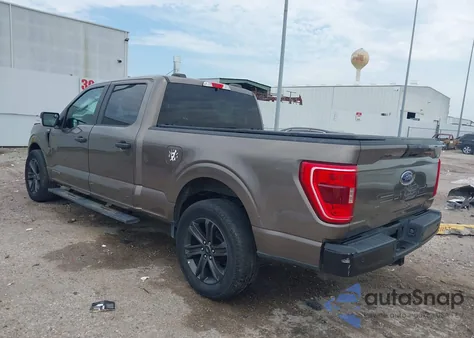 2023 Ford F-150 Xl из США, поврежденный, VIN 1FTFW1CD4PFA03679